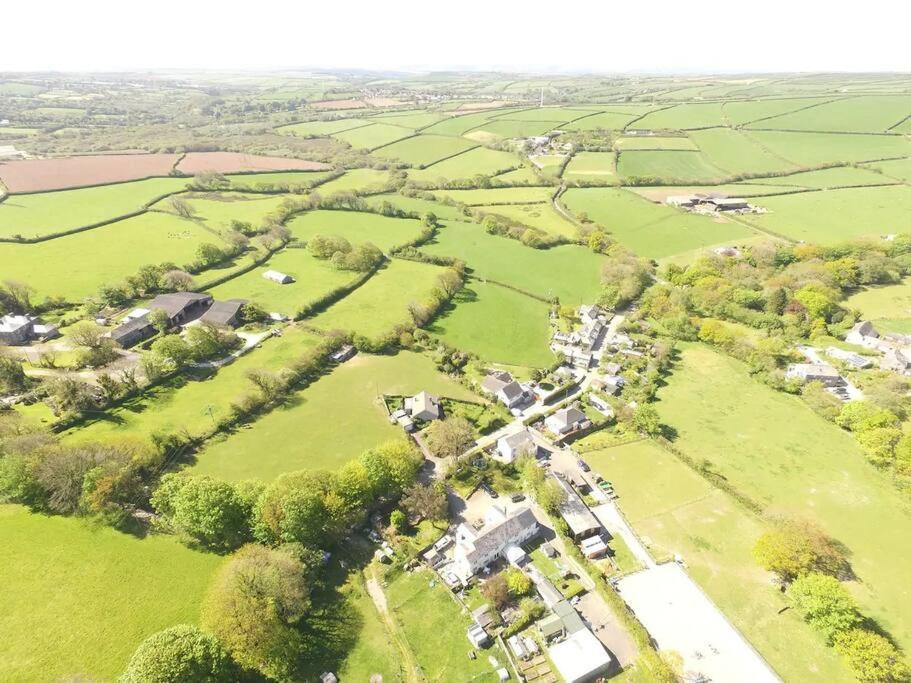 Апартаменты Rural Cosy Retreat For Two Near Port Isaac Delabole Экстерьер фото