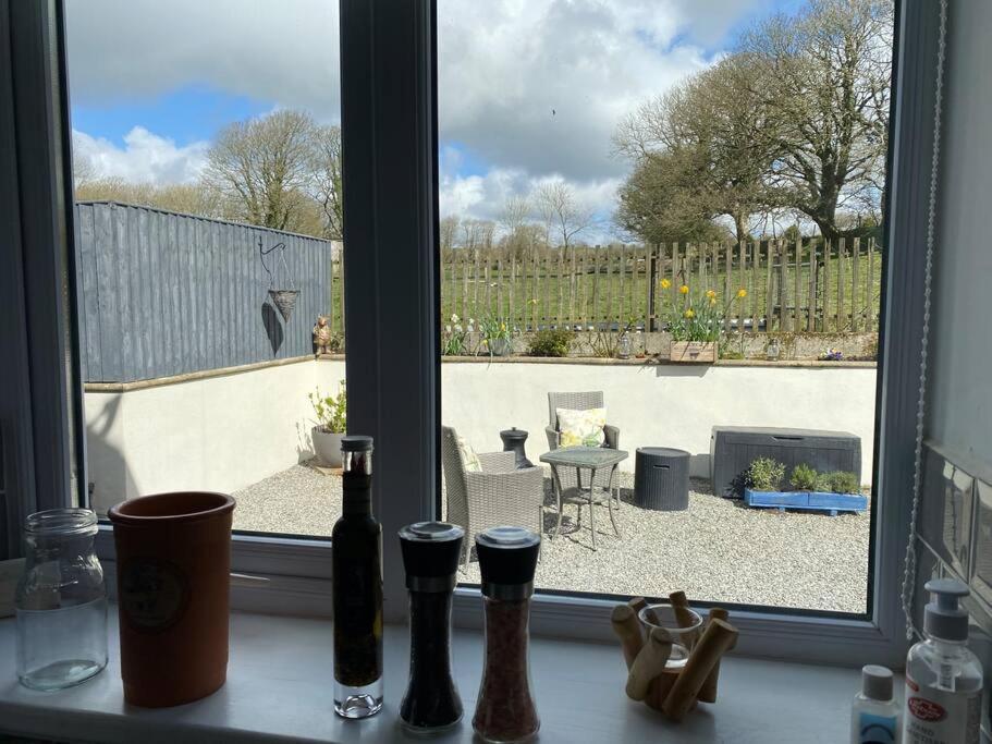 Апартаменты Rural Cosy Retreat For Two Near Port Isaac Delabole Экстерьер фото
